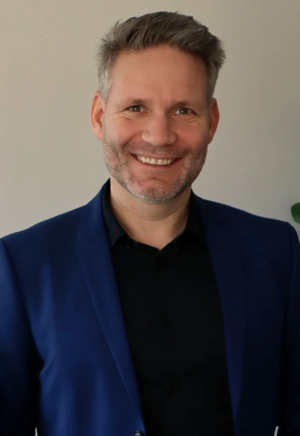 Jesper Bo Larsen, oprichter en partner bij MyDesk
