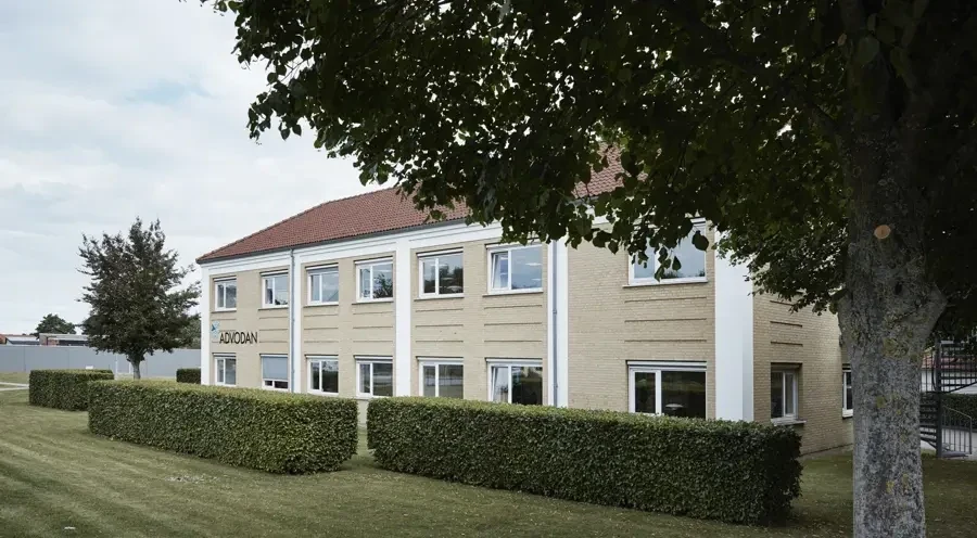 Advodan's kantoorgebouw in Holbæk