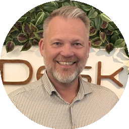 Eén van de mensen achter MyDesk