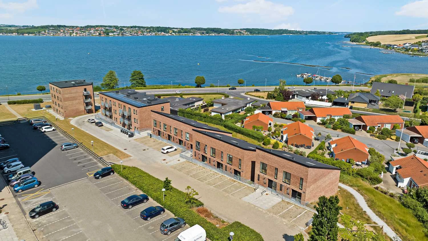 Ejendomme ved vandet