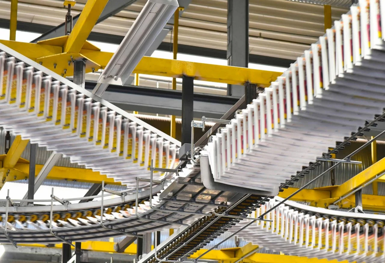 Automatiseret udstyr til produktion af elektronik