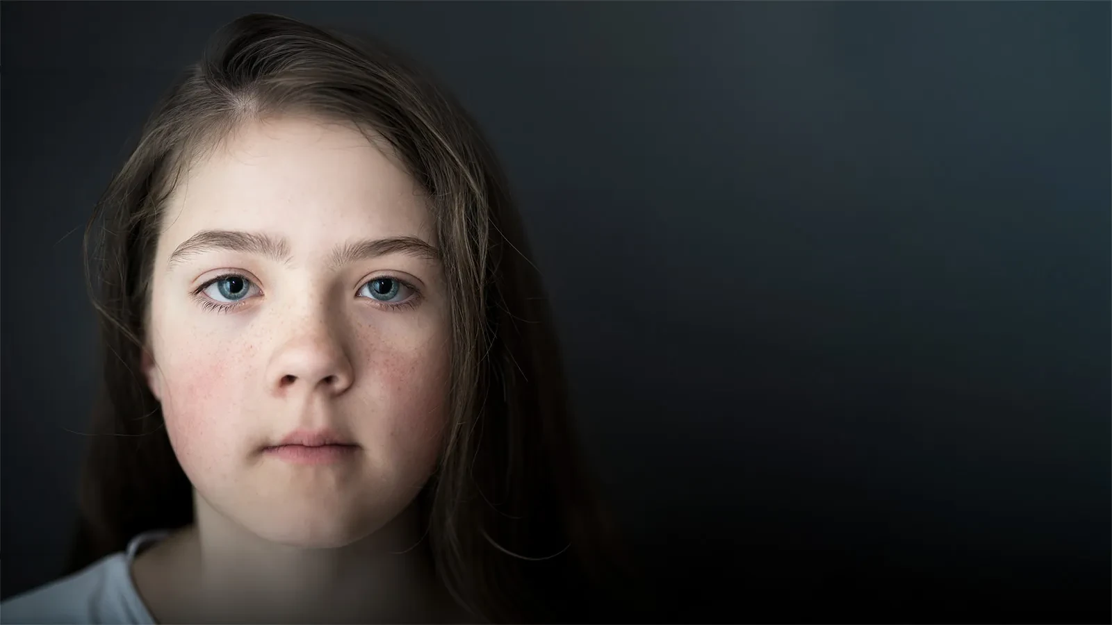 Portræt af et barn fra Børns Vilkårs website