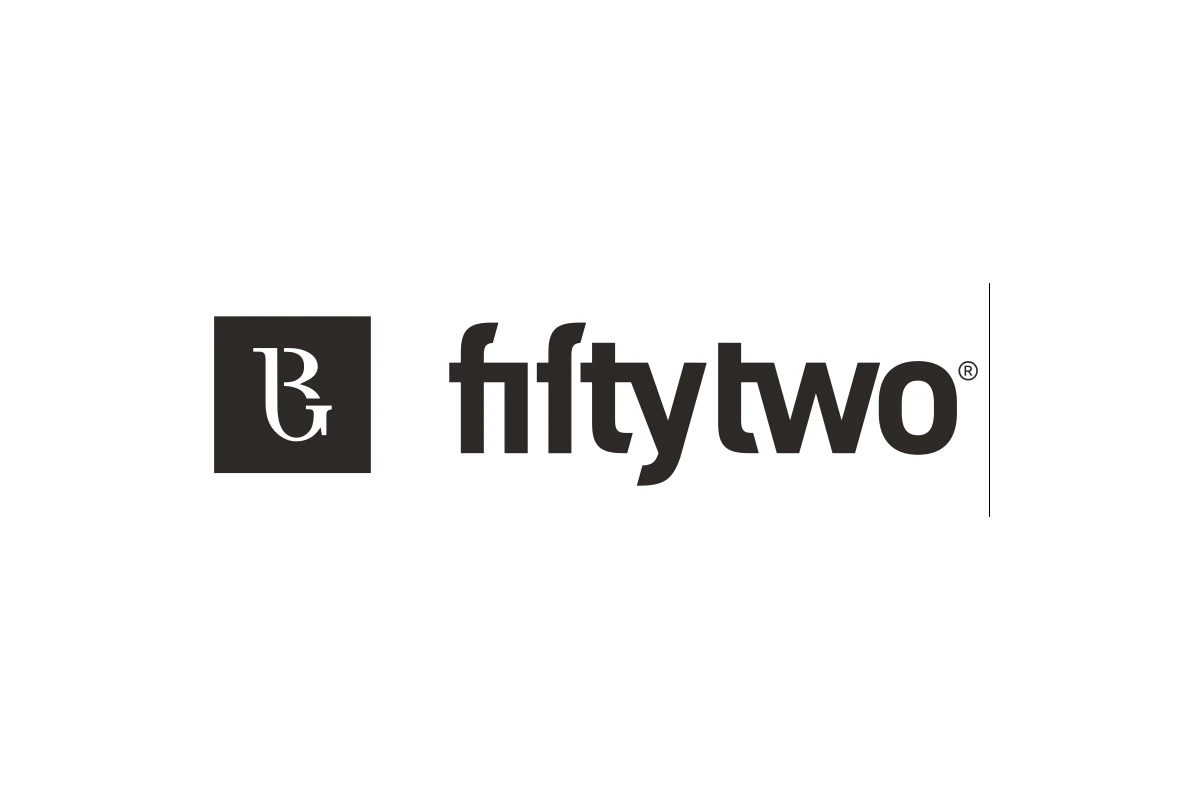 Fiftytwos officielle virksomhedslogo