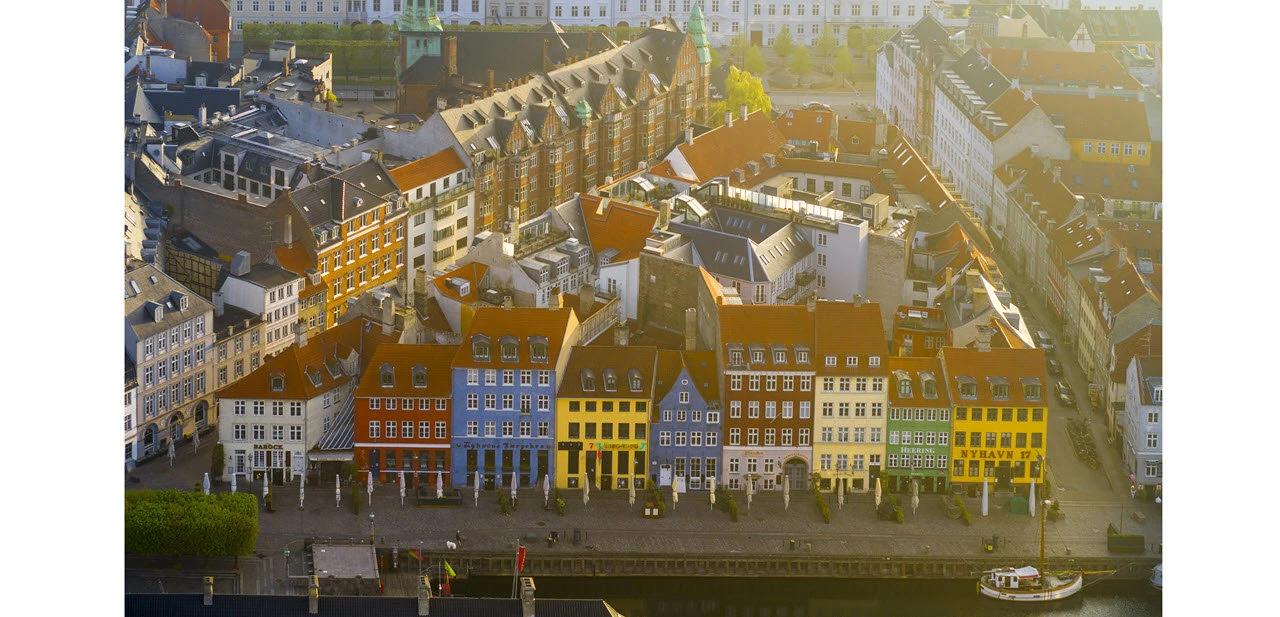 Nyhavn i København