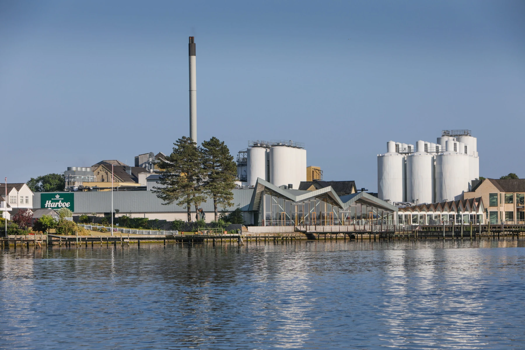 Harboes bryggeri ved havnefronten