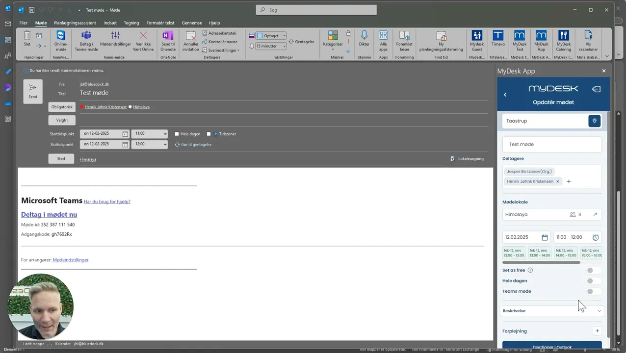 Abrir la aplicación MyDesk
