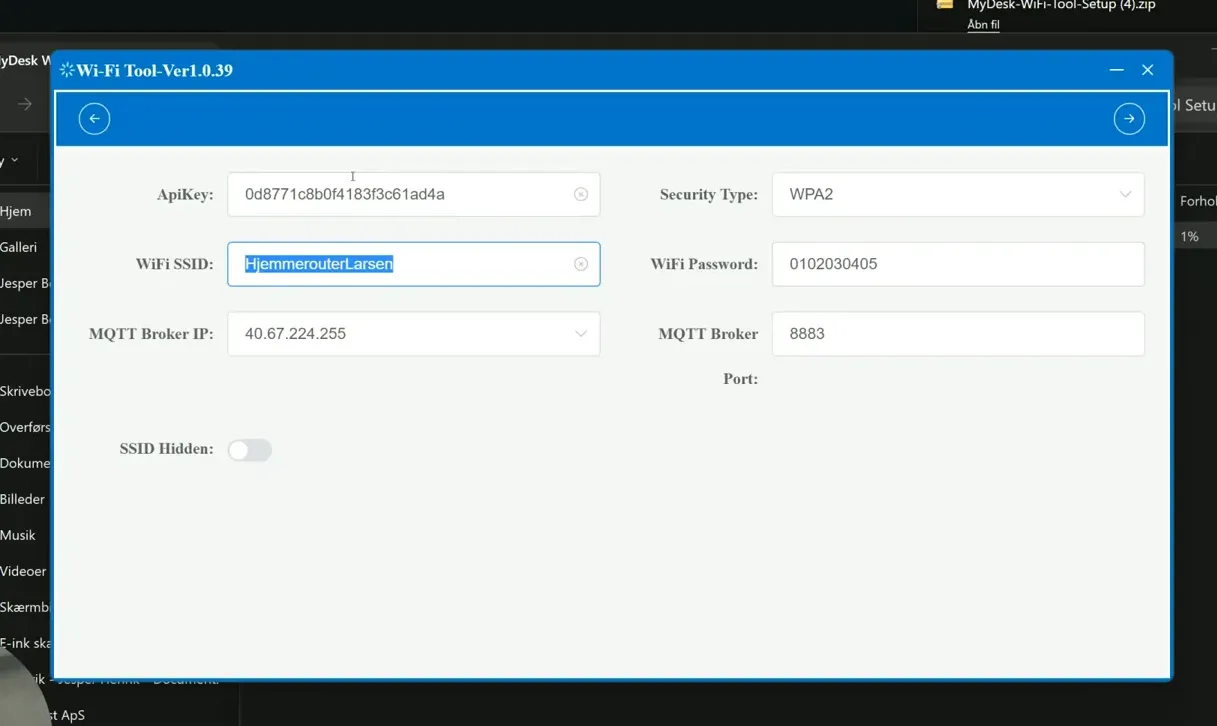 Enter API Key