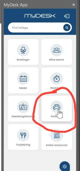 Booking via forskellige platforme
