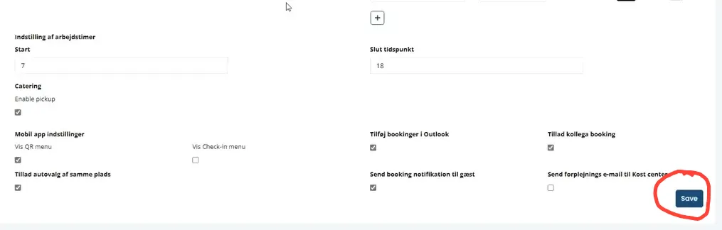 Speichern Sie die Änderungen