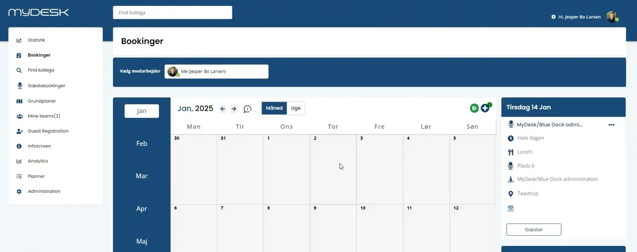 Connexion automatique via Outlook
