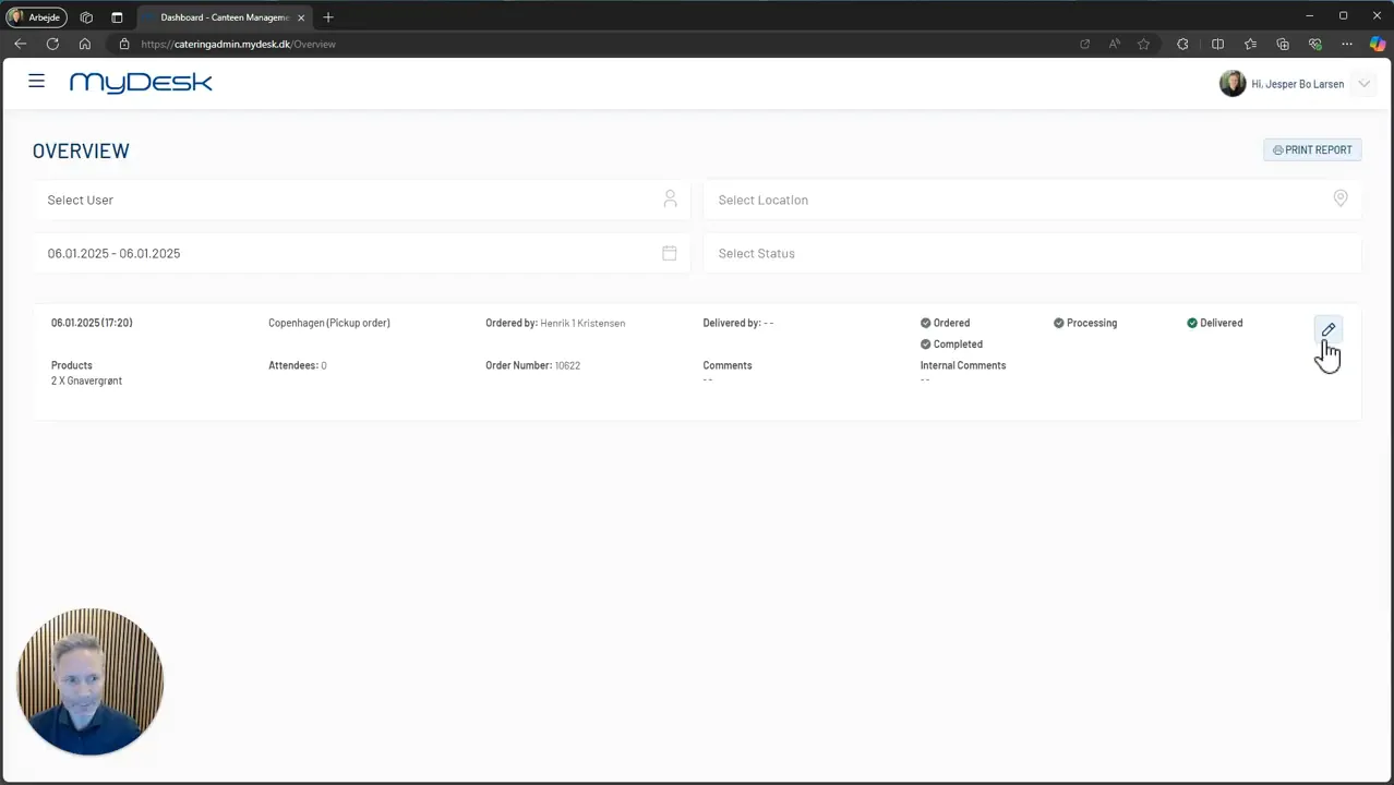 Accès mobile pour le personnel