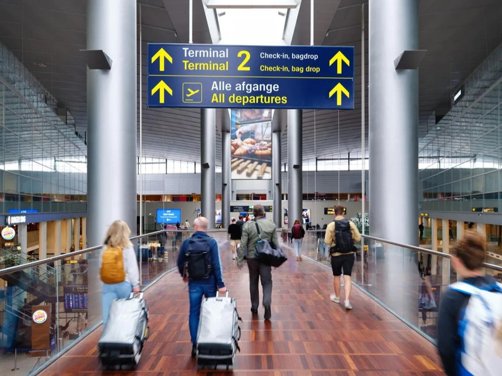 Terminalen i Københavns Lufthavn