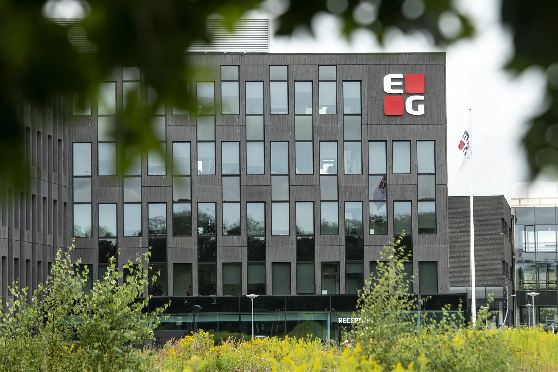EG’s hovedkontor i Ballerup