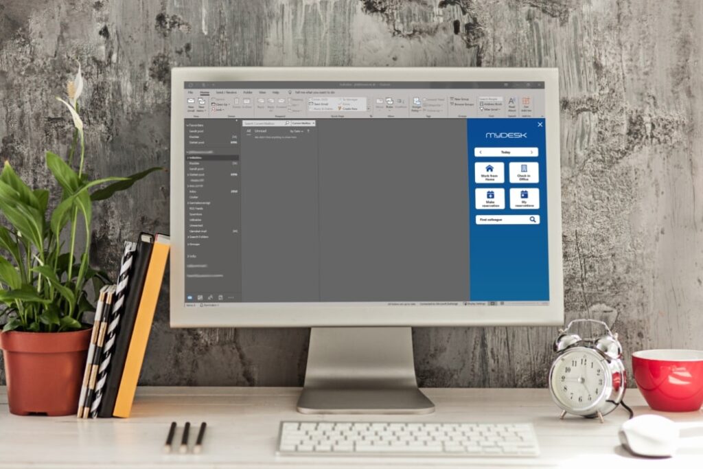 MyDesk-Outlook