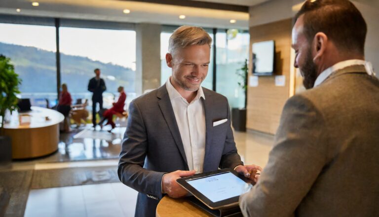 Gæsteregistrering - Visitor management