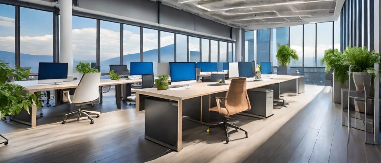 Empty office
