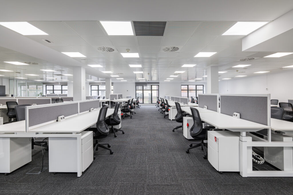 Empty flexible office
