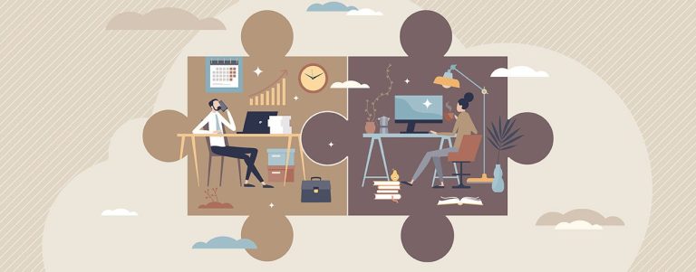 Home and office puzzle