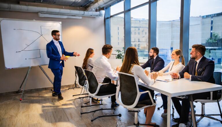 Meeting room system - match making