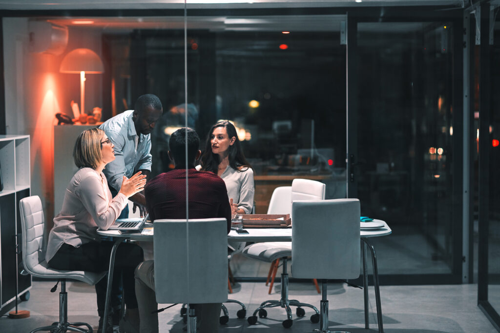 Modern meetingroom