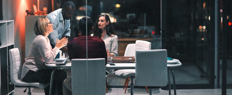 Modern meetingroom