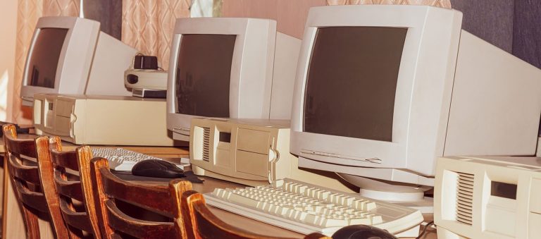 Classic old school office