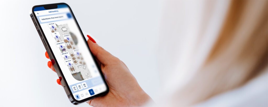 MyDesk mobile app