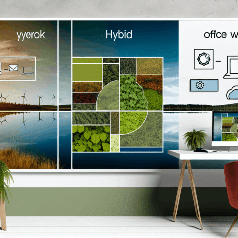 Hybrid arbejde