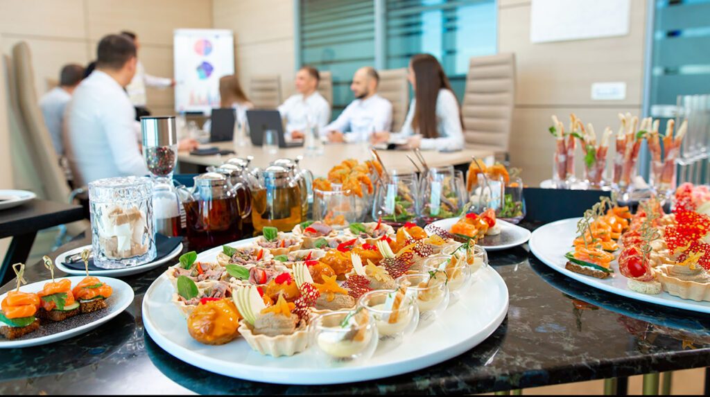 Opus integration to MyDesk Catering