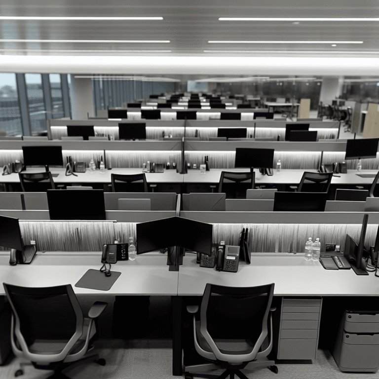 Hot desking