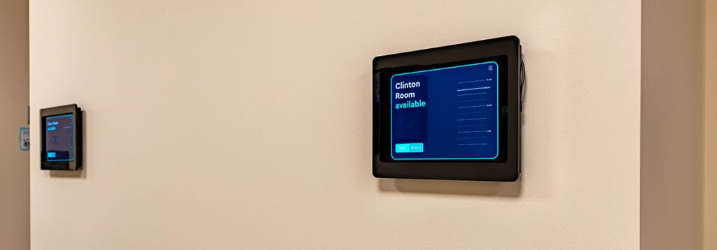 Meetingroom booking screen