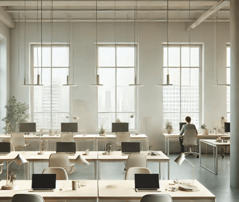 stort kontor
