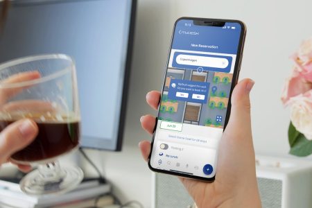 AI Deskbooking - MyDesk