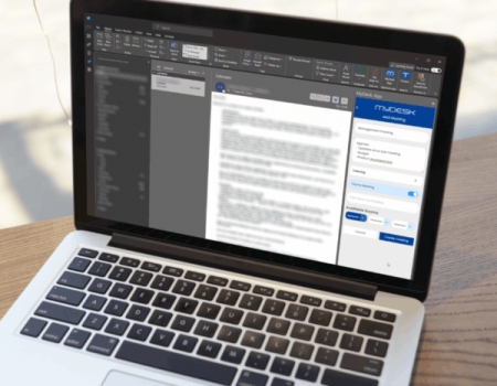 MyDesk Outlook integration