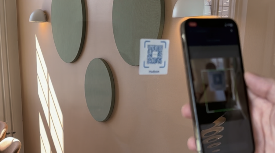 Book mødelokale uden skærm og med QR kode